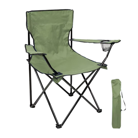 Easy Carry Portable Lightweight Folding Fishing Chair Beach Chair Lawn Chairs