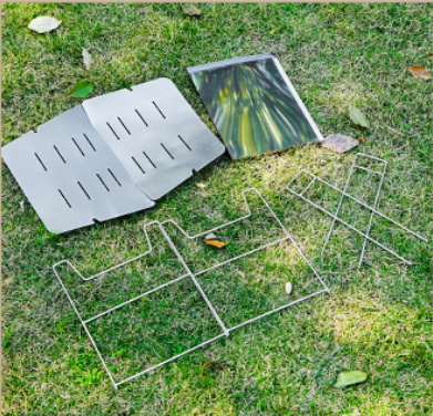 Outdoor Camping Foldable BBQ Grills Portable Barbecue Oven BBQ Racks For Picnic