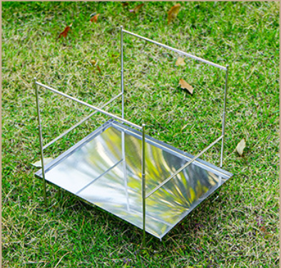 Outdoor Camping Foldable BBQ Grills Portable Barbecue Oven BBQ Racks For Picnic