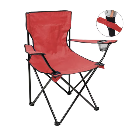 Easy Carry Portable Lightweight Folding Fishing Chair Beach Chair Lawn Chairs