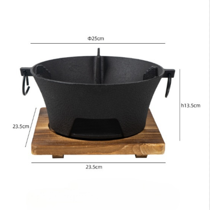 Multifunctional Outdoor Camping Iron Oven Picnic Carbon Furnace BBQ Oven Combination