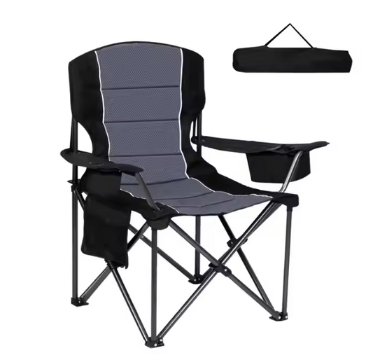 Outdoor Portable Folding Fishing Beach Camping Chair Foldable Comfortable Chairs For Parks