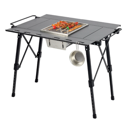 Factory OEM ODM Design IGT Folding Camping Table Outdoor Combination Table
