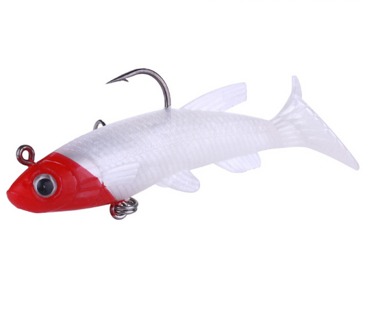 Soft Plastic Artificial Fishing Lures Fishing Baits For Many Fish Catch OEM ODM Design
