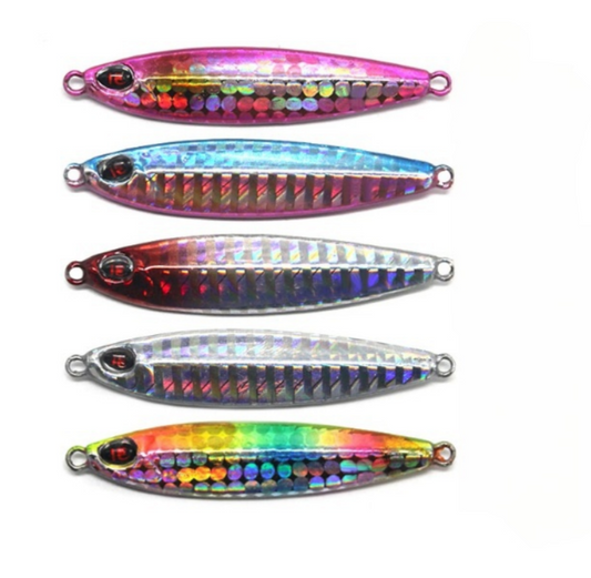 New 7g 10g 14g 21g Hard Metal Jigging Lures Jigging Baits