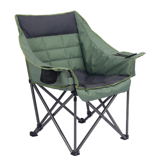 High Quality Thicken Outdoor Camping Folding Chair Leisure Fishing Chair With Armrest