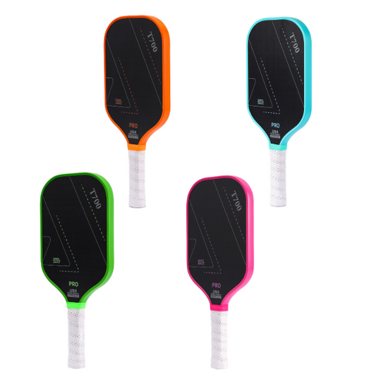 High Quality T700 Carbon Fiber Pickleball Paddle Customize Pickleball Racket