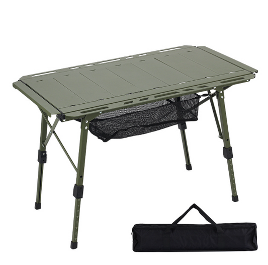 Factory OEM ODM Outdoor Portable 3 Unit IGT Folding Table Camping Picnic Table