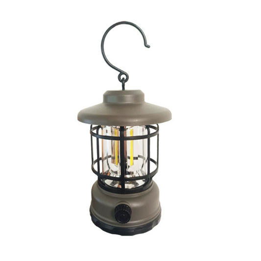 Outdoor Waterproof LED Camping Lantern Portable Battery Hiking Camping Lamp