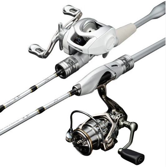1.5M/1.8M High Quality Lure Fishing Rod Set Fishing Pole For Seawater Freshwater Fishing