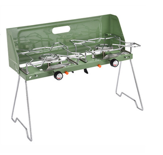 Outdoor Vehicle-mounted Foldable Cassette Stove Portable Camping Gas Stove Cassette Furnace