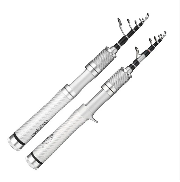 Portable Ultra-Light Fast Adjustable 30 cm Fishing Rod High Carbon Short Fishing Pole