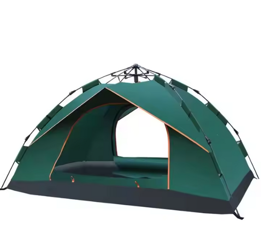 Factory OEM ODM Double Layer Auto Pop Up Camping Tent Outside Park Tent