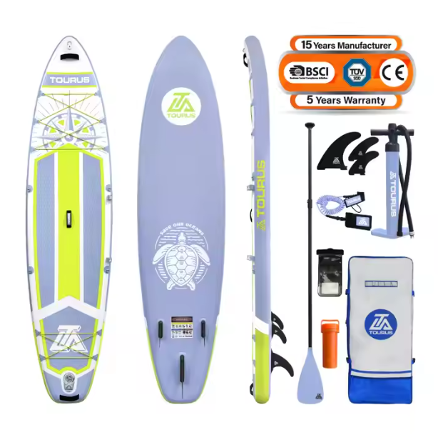 High Quality PVC Inflatable Paddle Boards Stand Up Paddle Board SUP Surfboard