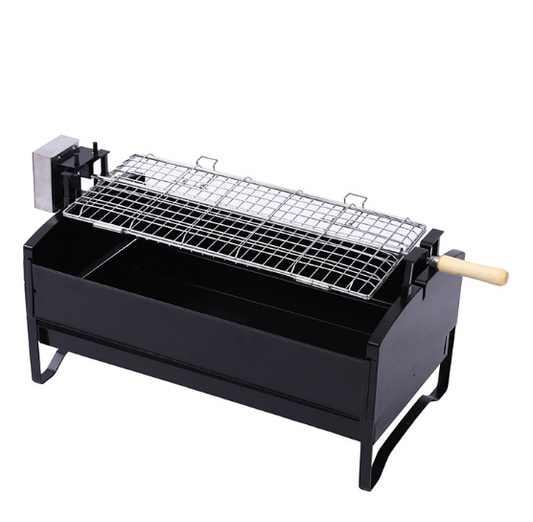 Factory OEM ODM Battery Supply Rotatable Barbecue Grill Outdoor Picnic BBQ Stove Detachable BBQ Stove