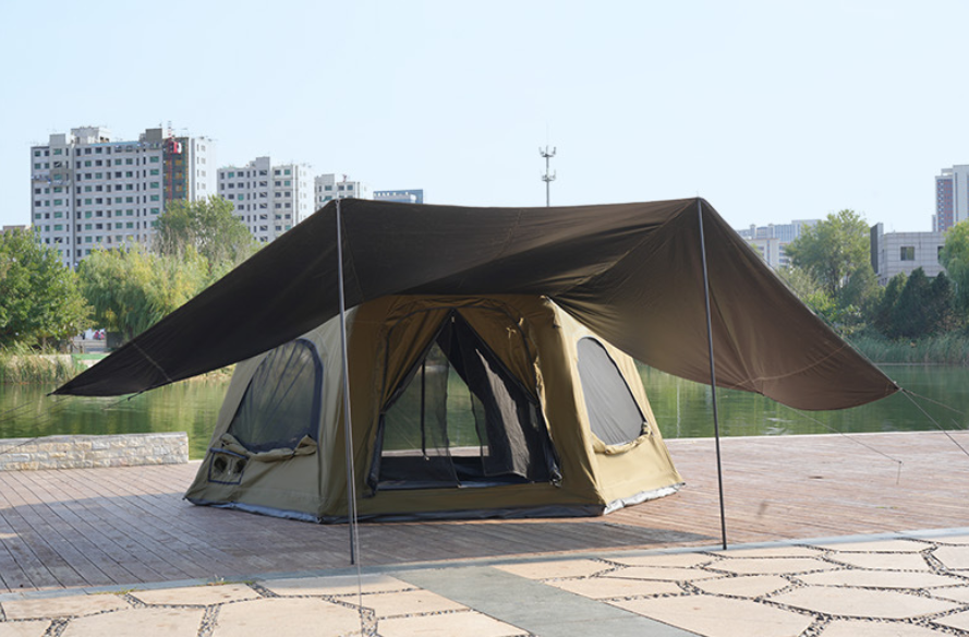 OEM ODM Camping Inflatable Spherical Tent Ball Dome Waterproof Air Tents