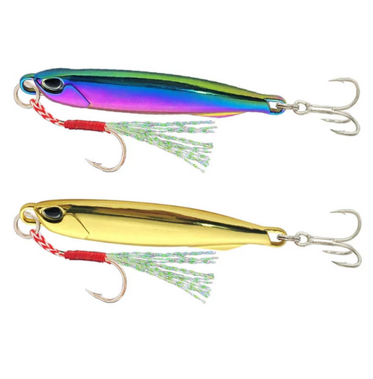 New 7-80g Zinc Alloy Metal Hard Jigging Lures VIB Sinking Fishing Baits For Freshwater Saltwater