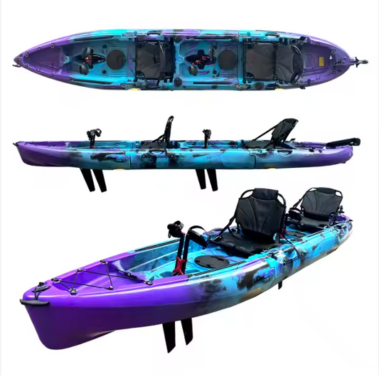 Custom 2 Person Fishing Kayak With Pedal