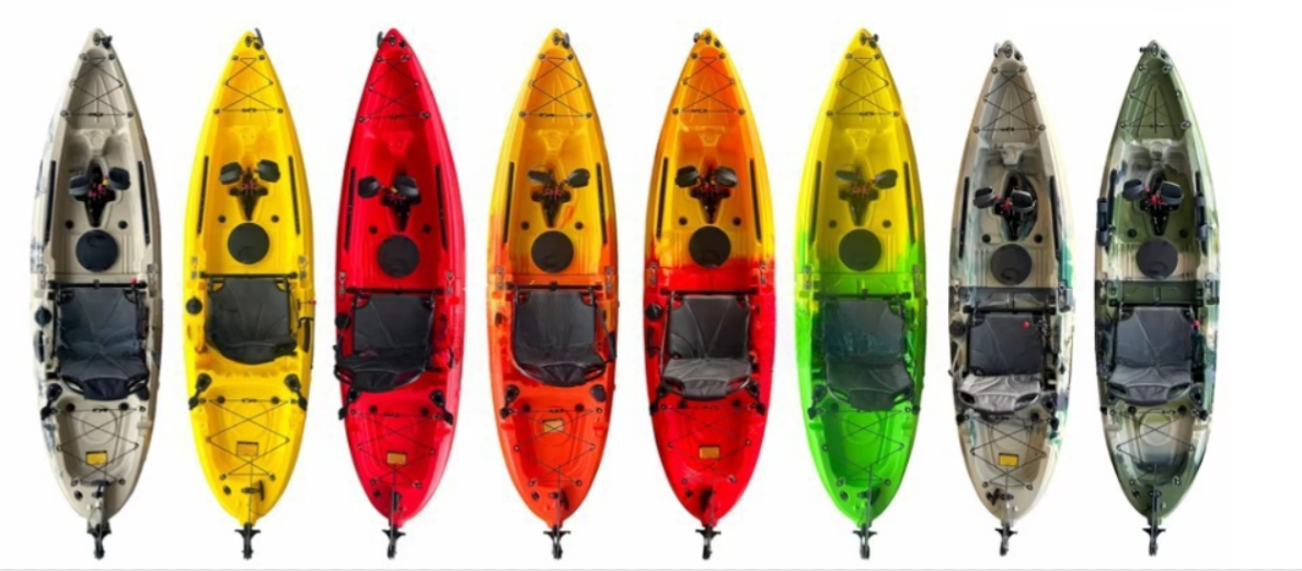 Custom 2 Person Fishing Kayak With Pedal
