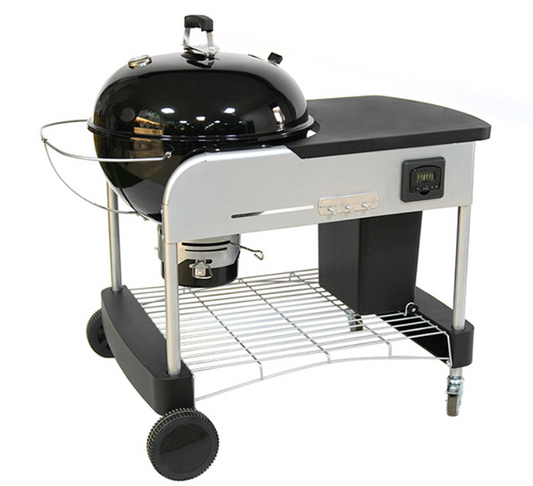 New Design 22.5 inch Premium Multifunctional Kettle Charcoal Barbecue Grill Outdoor BBQ Kettle Grill Cart Apple Gas Stove