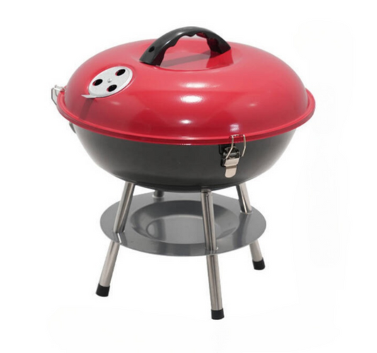 Mini Portable Table-Top Kettle Charcoal BBQ Grill Carbon Apple Barbecue Stove BBQ Burner