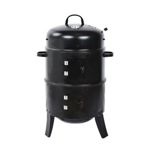 3 In 1 Multi-Functional 2-Layer Premium Kettle Charcoal Grill Barbecue Grills Barbecue Stove BBQ Smoker