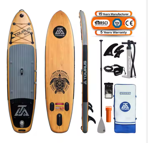 Factory OEM ODM Design Inflatable SurfBoard SUP Paddle Board Stand-Up Inflatable Boards