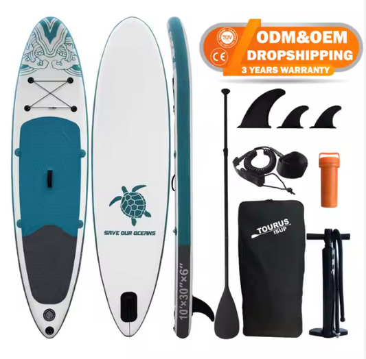 Factory Wholesale OEM ODM Standup PVC Inflatable Paddle Board SUP SurfBoard For Water Sports