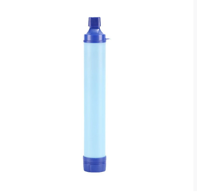 Outdoor Portable Camping Hiking Climbing Water Filter Straw Mini Water Purifier Easy Carry