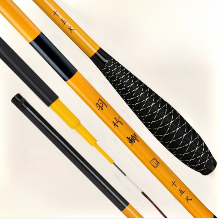 Wholesale 2.7M-4.8M 37 Tune Crucian Carp Fishing Rod Stream Rod Fishing Pole