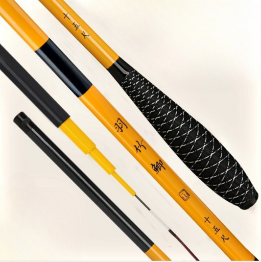 Wholesale 2.7M-4.8M 37 Tune Crucian Carp Fishing Rod Stream Rod Fishing Pole