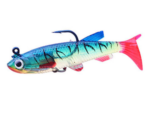 Fishing Lures 8cm 14g Artificial Soft Baits Fishing Baits