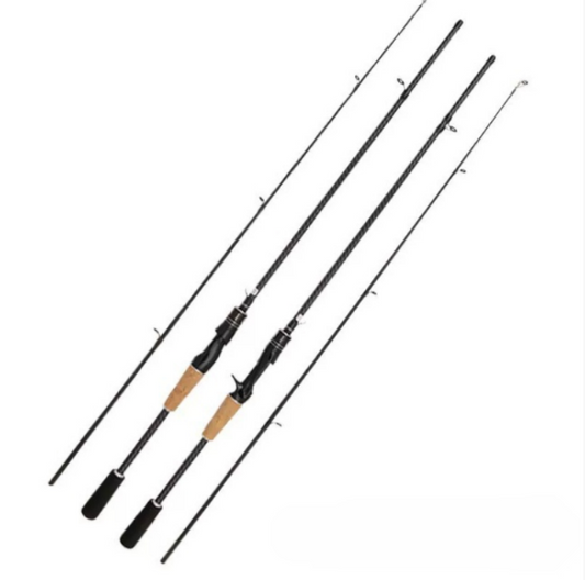 High Quality Cabon M Adjustable Telescopic Spining Casting Lure Rod Fishing Poles Many Colors Type