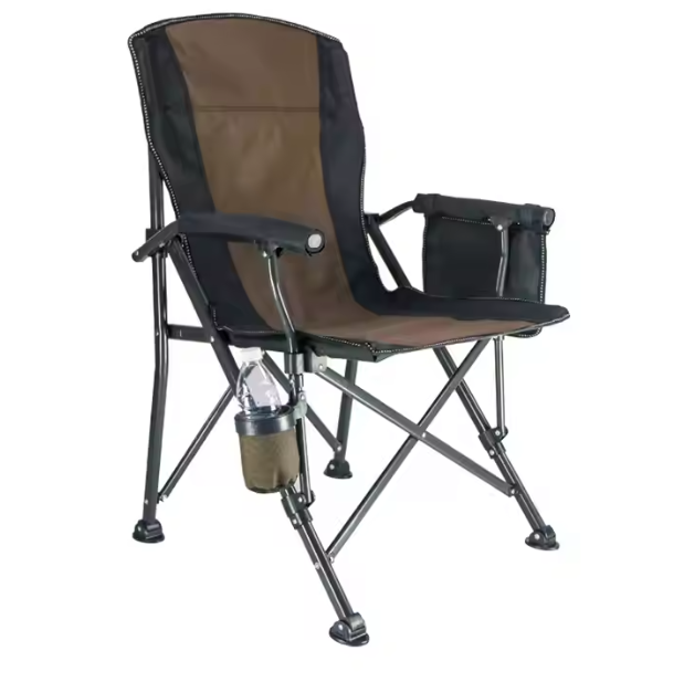 High Quality Factory OEM ODM Folding Camping Chair With Cup Holder Portable Fishing Chairs